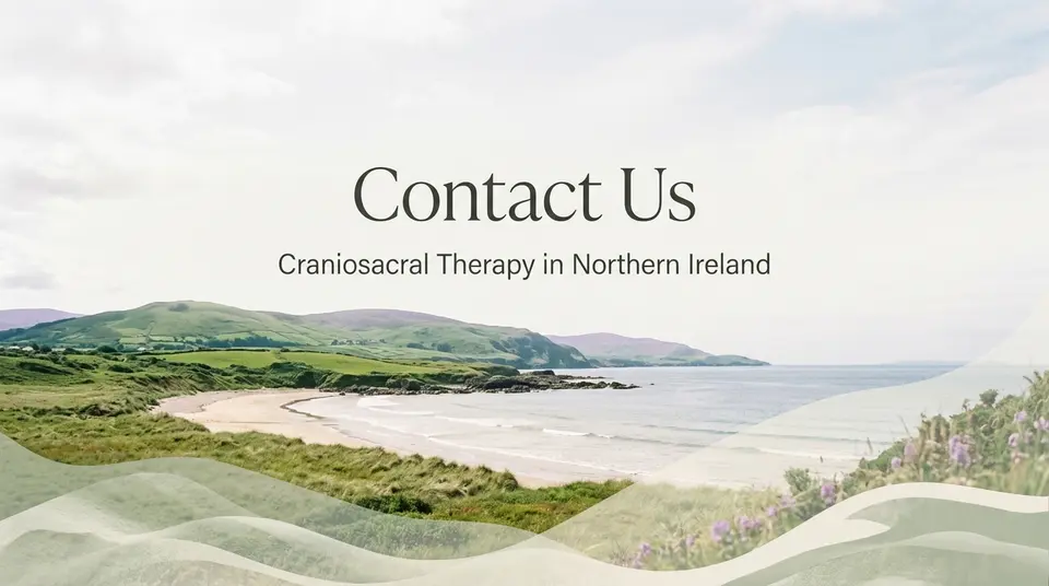 an image of a contact Craniosacral Therapy in Northern Ireland Page